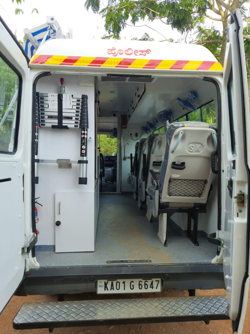 Forensic Van 3